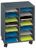 Safco Go Cart Paper Organizer