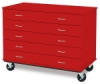 Id Systems Five-Drawer Paper Storage Cabinets