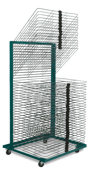 40-Shelf Drying Rack with 18" &times; 24" Shelves