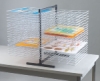 Double-Sided Tabletop Rack