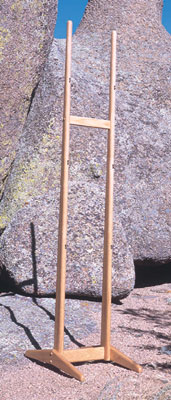 Xylem Two-Sided Display Easel