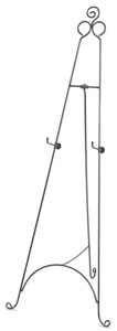Wrought Iron Display Easel