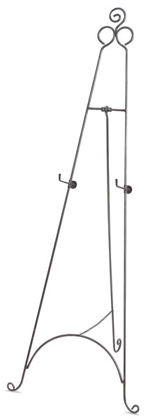 Wrought Iron Display Easel