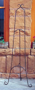 Xylem Pierre Wrought Iron Display Easels