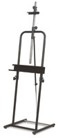 Studio RTA Tubular Metal Black Easel