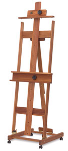 Blick Studio II Lyptus H-Frame Easel