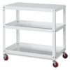 Art Cart, White Art Cart, White