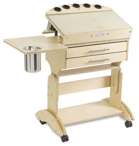 Craftech Ultra Series Painting Taboret Blick Art Materials Craftech Ultra Series Painting Taboret