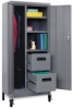 Atlantic Metal Teachers' Personal Storage Cabinet