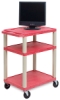 3 Shelf Model, Red