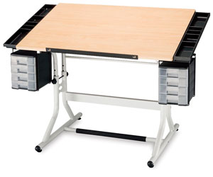 Alvin CraftMaster II Deluxe Hobby and Drawing Station