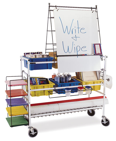 Cart with Easel Package