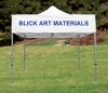 Canopy with Personalized Banner
