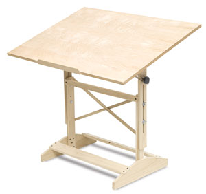 Wood Drafting Table