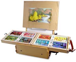 Guerrilla Painter Pastel Carrier and Trays