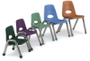Smith System Husky Stacking Chairs