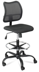 Safco Vue Extended Height Mesh Chair