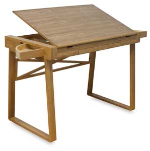 Studio Designs Oak Wing Table