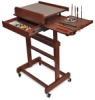 Craftech Rolling Painting Table