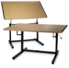 Mayline Tilt-Top Table