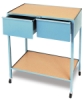 Horizontal Drawer Taboret
