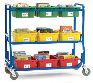 Copernicus Library On Wheels