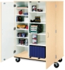 Id Systems Mobile Storage Cabinet