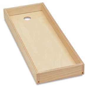 Plywood Brush Tray