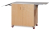 Watercolor Station With Doors, Melamine Top