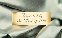 Free Presentation Plaque