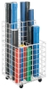 Mobile Bin/File for Rolled Materials
