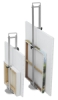 Testrite Aluminum Wet Canvas Carrier