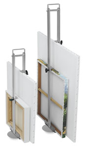 Testrite Aluminum Wet Canvas Carrier