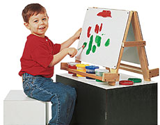 Martin Double-Sided Table Easel Kids