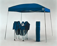 E-Z Up Dome II Shelter