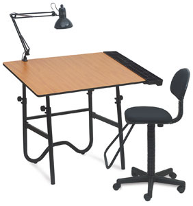 Alvin 4 Piece Creative Center