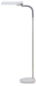 Ott Lamps - Ott-Lite TrueColor Wing Shade Floor Lamp