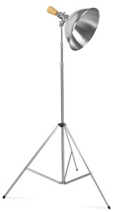 Aluminum Light Stand (without Bulb)