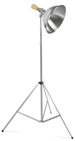 Aluminum Light Stand (without Bulb)