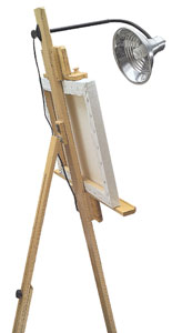 Daylight Clip-on Easel Lamp