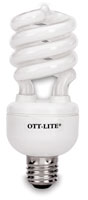 Ott-Lite Swirl Socket Bulb