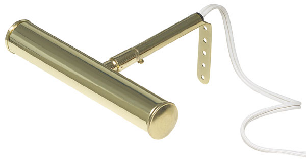 Polished Brass, 7"