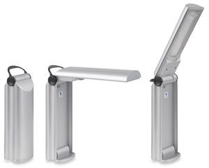 Compact Lamp, Silver Compact Lamp, Silver