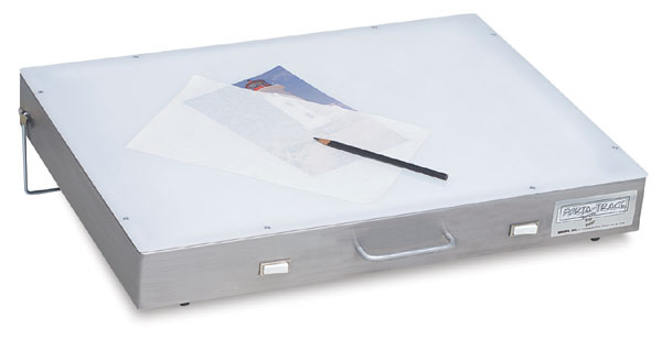 Light Box, 4 × 18W Bulbs