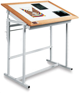 artist light table