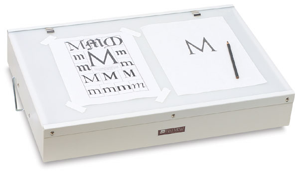 Trace 'n View Light Box