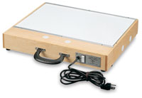Alvin Satin Glow Light Box