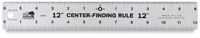 Fairgate Center-Finding Rulers