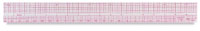 C-Thru Transparent Pica Rule