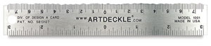 Art Deckle Ruler